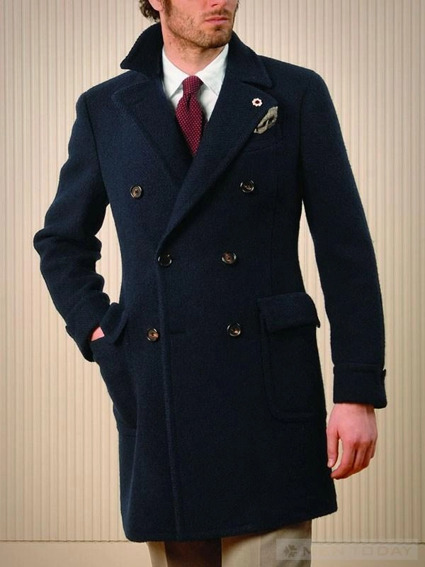 Cách phối áo khoác nam lịch lãm sang trọng mùa đông - 1