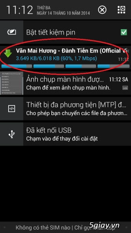 Cách tải video trên youtube về điện thoại android - 6