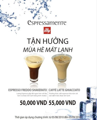 Café espressamente illy khuyến mại mùa hè - 1