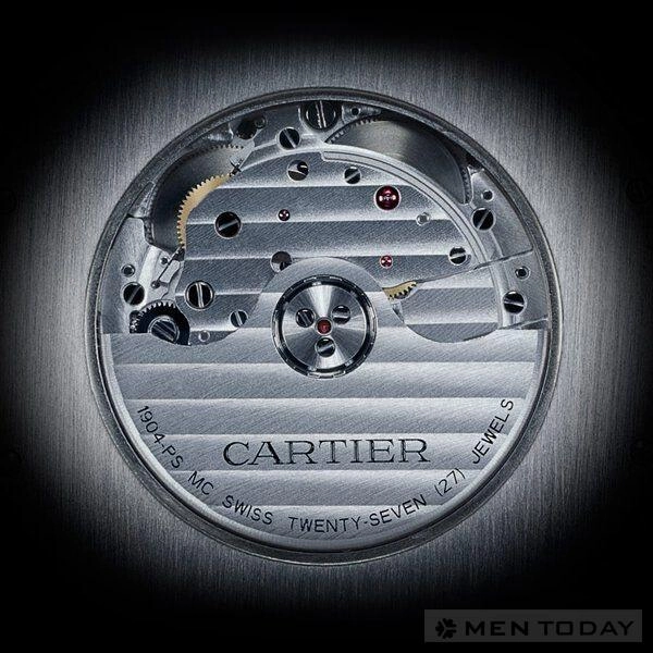 Calibre de cartier mẫu đồng hồ nam mạnh mẽ và cá tính - 4