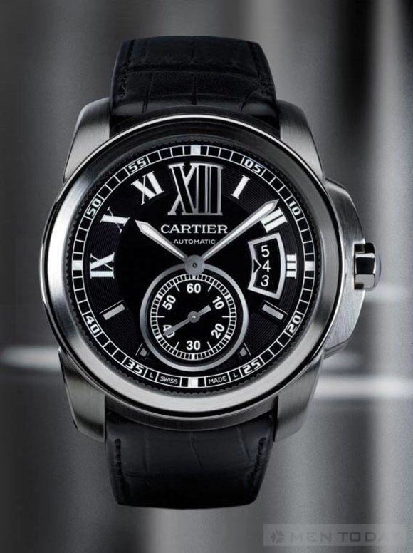 Calibre de cartier mẫu đồng hồ nam mạnh mẽ và cá tính - 5