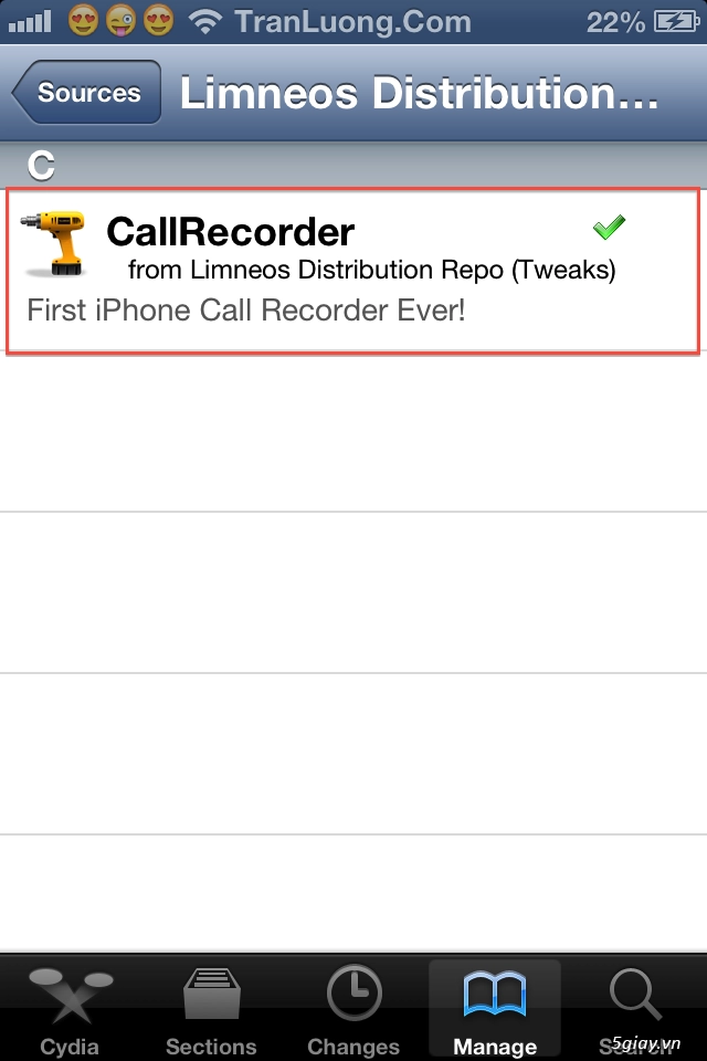 Callrecorder v02-247 - phần mềm ghi âm cuộc gọi cho iphone - 2