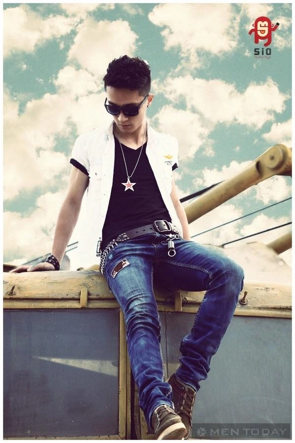 Cảm hứng bất tận với military style cho chàng mùa hè - 2
