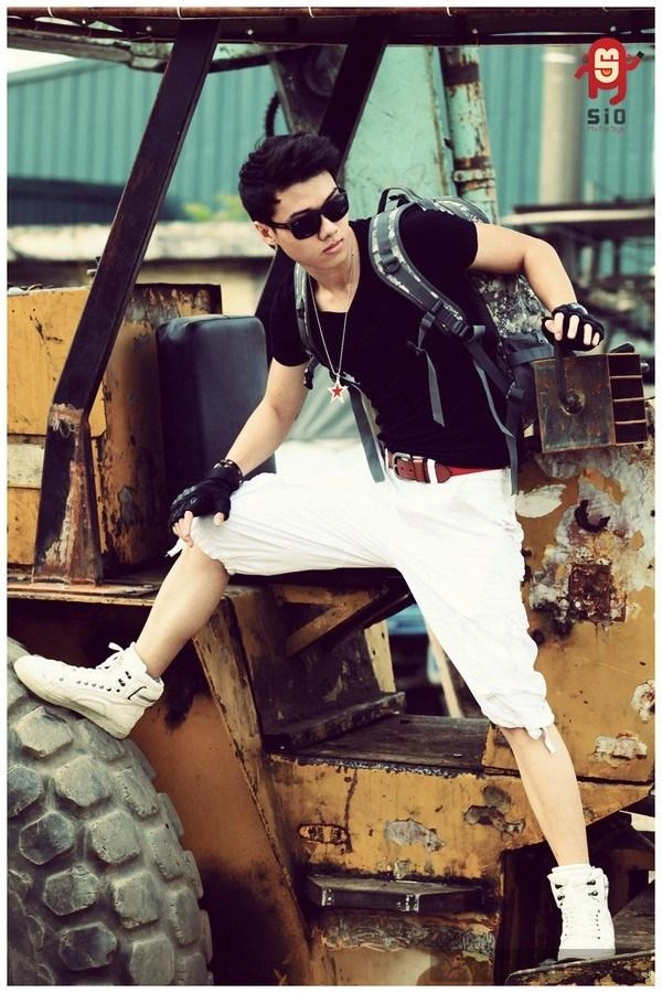 Cảm hứng bất tận với military style cho chàng mùa hè - 9