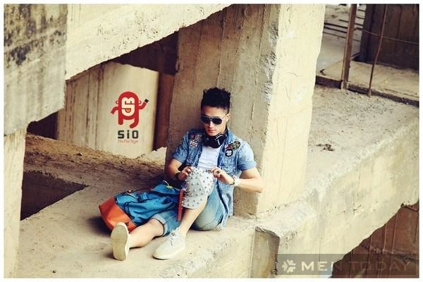Cảm hứng bất tận với military style cho chàng mùa hè - 10