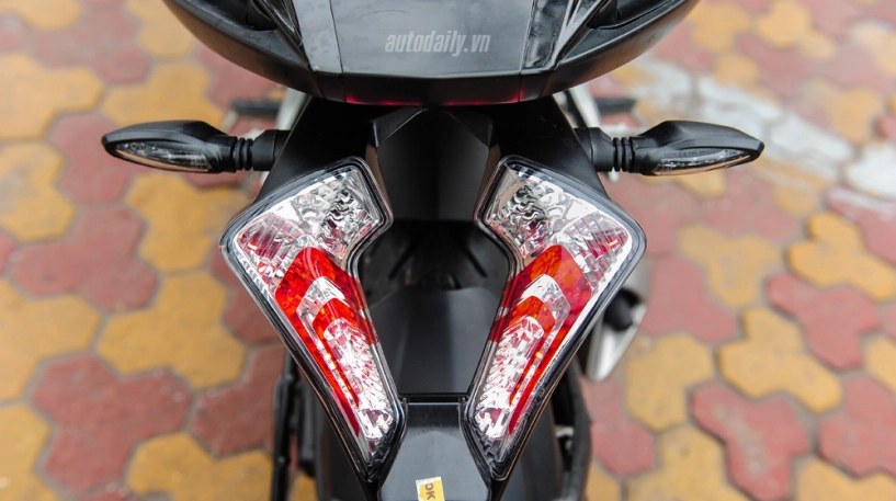 Cận cảnh bajaj pulsar rs200 demon black đầu tiên tại việt nam giá chỉ 90 triệu đồng - 6