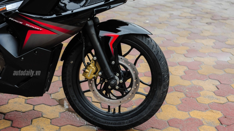 Cận cảnh bajaj pulsar rs200 demon black đầu tiên tại việt nam giá chỉ 90 triệu đồng - 13