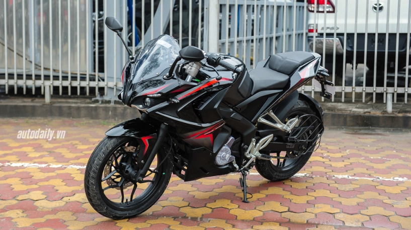 Cận cảnh bajaj pulsar rs200 demon black đầu tiên tại việt nam giá chỉ 90 triệu đồng - 20