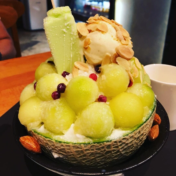 Cận cảnh bingsu - món kem hàn quốc đang khiến giới trẻ việt mê mẩn - 6