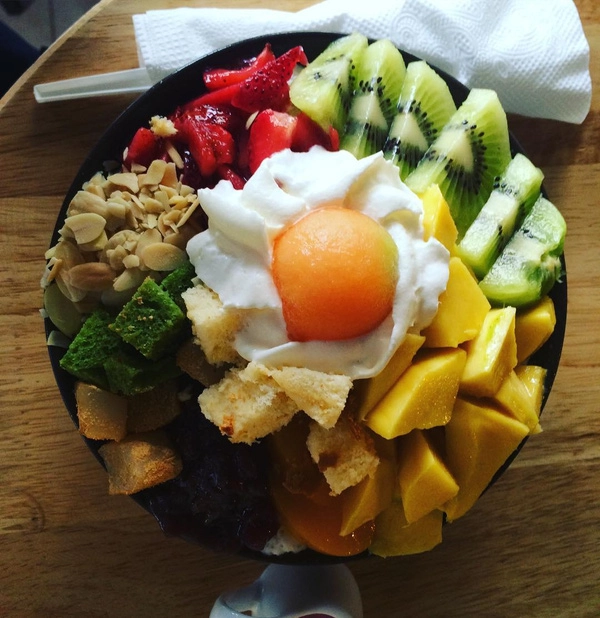 Cận cảnh bingsu - món kem hàn quốc đang khiến giới trẻ việt mê mẩn - 8