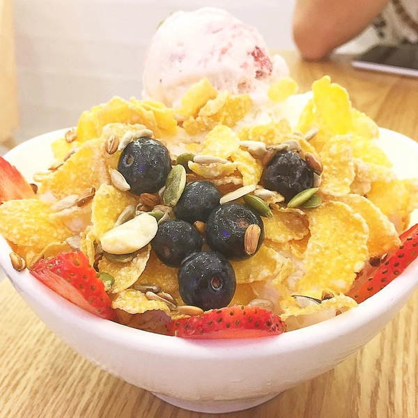 Cận cảnh bingsu - món kem hàn quốc đang khiến giới trẻ việt mê mẩn - 9