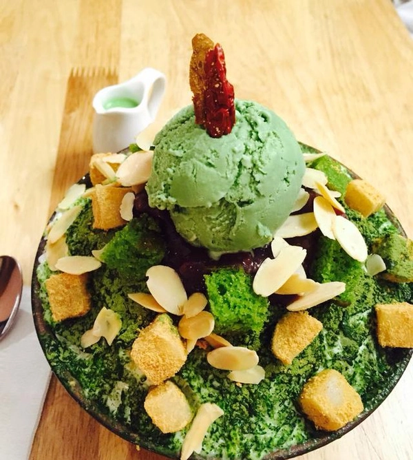 Cận cảnh bingsu - món kem hàn quốc đang khiến giới trẻ việt mê mẩn - 10