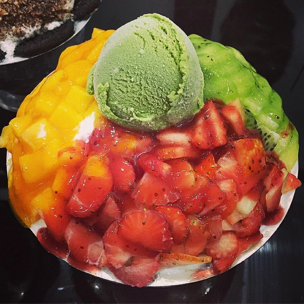 Cận cảnh bingsu - món kem hàn quốc đang khiến giới trẻ việt mê mẩn - 13