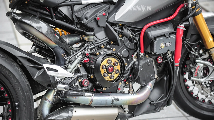 Cận cảnh ducati 1199 panigale s độ cafe racer độc đáo tại hà nội - 15