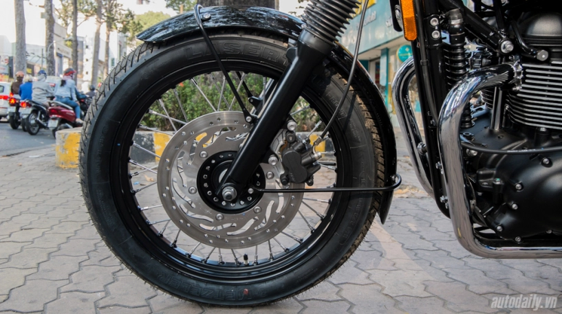Cận cảnh triumph bonneville t100 2016 đầu tiên tại việt nam - 10