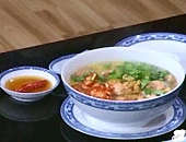 Canh chua thơm nấu tép - 1