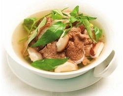 Canh thịt bò nấm hương - 1