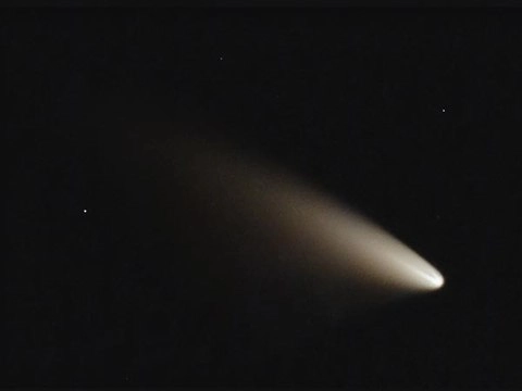 Cảnh tượng sao chổi ở bán cầu nam - 3