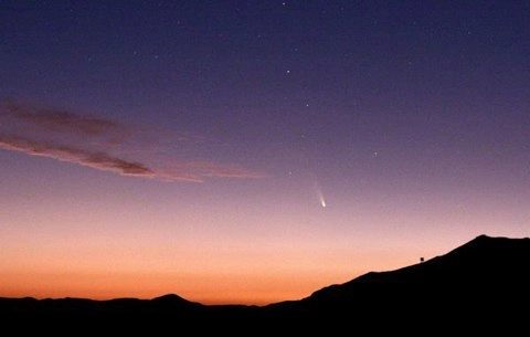 Cảnh tượng sao chổi ở bán cầu nam - 4