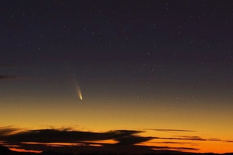 Cảnh tượng sao chổi ở bán cầu nam - 6