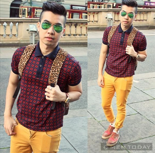 Cập nhật street style các chàng trai trên thế giới giữa tháng 6 - 13