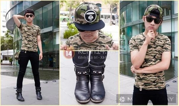 Cập nhật street style của các chàng trai việt đầu tháng 6 - 4