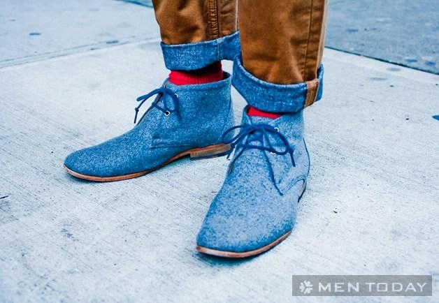 Cập nhật street style của các quý ông new york qua những đôi boots - 2
