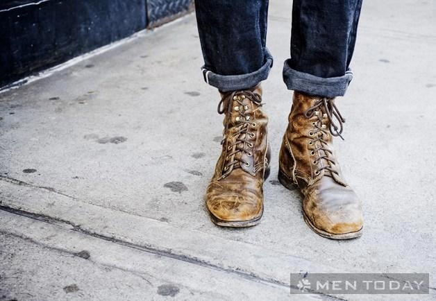 Cập nhật street style của các quý ông new york qua những đôi boots - 3