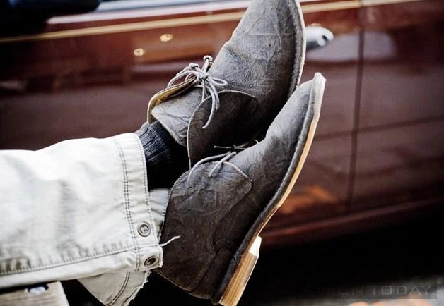 Cập nhật street style của các quý ông new york qua những đôi boots - 6