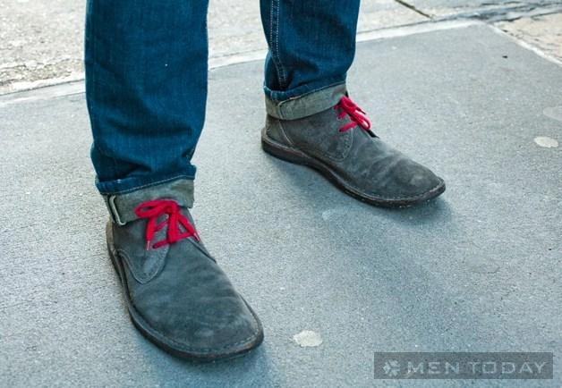 Cập nhật street style của các quý ông new york qua những đôi boots - 8