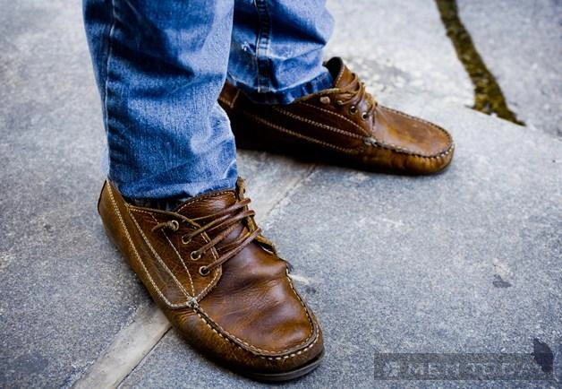 Cập nhật street style của các quý ông new york qua những đôi boots - 9