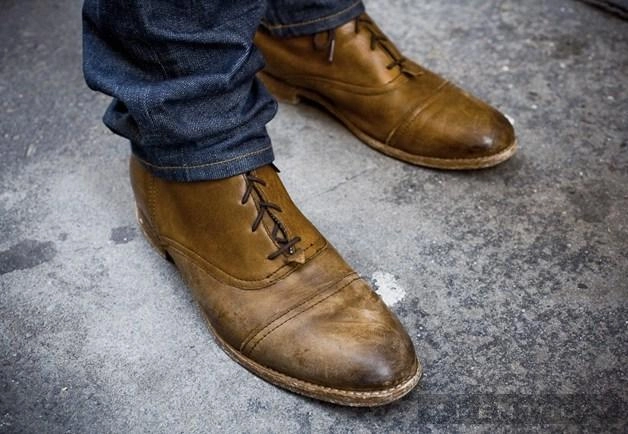 Cập nhật street style của các quý ông new york qua những đôi boots - 11