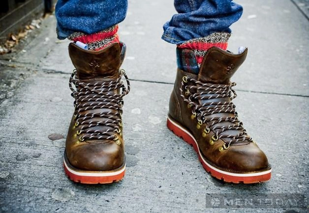 Cập nhật street style của các quý ông new york qua những đôi boots - 13