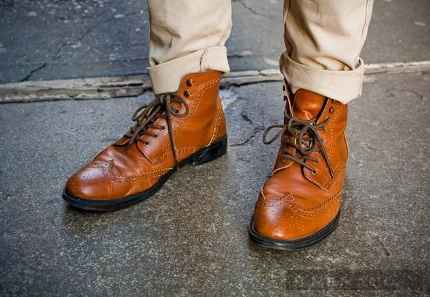 Cập nhật street style của các quý ông new york qua những đôi boots - 15