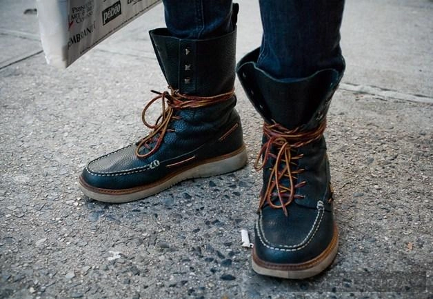 Cập nhật street style của các quý ông new york qua những đôi boots - 19
