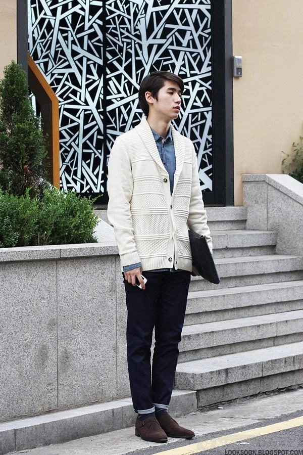 Cập nhật xu hướng thời trang từ street style seoul cho các chàng - 2