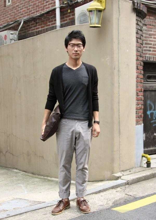 Cập nhật xu hướng thời trang từ street style seoul cho các chàng - 5