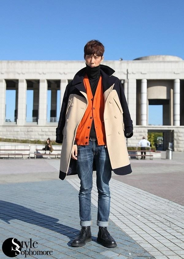 Cập nhật xu hướng thời trang từ street style seoul cho các chàng - 17