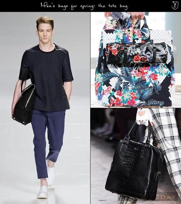 Cập nhật xu hướng túi xách cho chàng hè 2014 - 4
