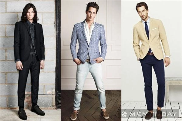 Cập nhật xu hướng và cách phối đồ cùng blazer nam 2013 - 3