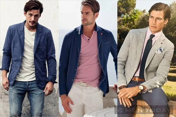 Cập nhật xu hướng và cách phối đồ cùng blazer nam 2013 - 5