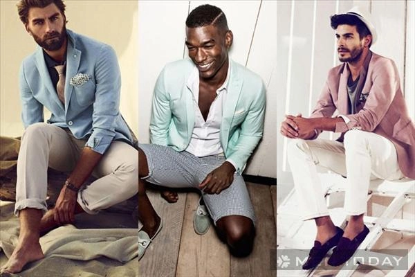 Cập nhật xu hướng và cách phối đồ cùng blazer nam 2013 - 15