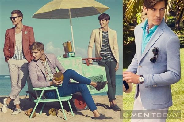 Cập nhật xu hướng và cách phối đồ cùng blazer nam 2013 - 16