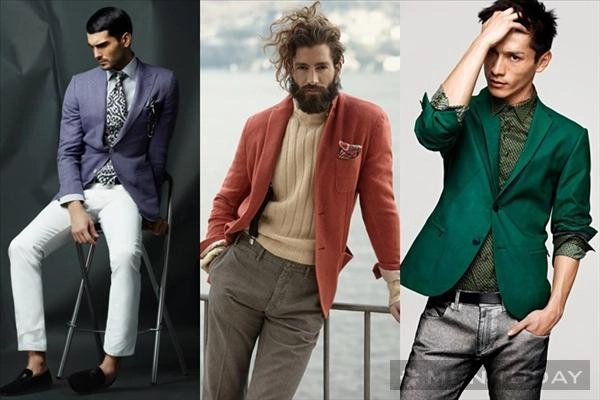 Cập nhật xu hướng và cách phối đồ cùng blazer nam 2013 - 18