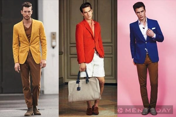 Cập nhật xu hướng và cách phối đồ cùng blazer nam 2013 - 20