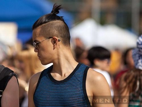 Chàng cá tính và nổi loạn với kiểu tóc mohawk - 5