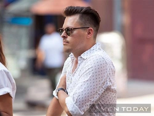 Chàng cá tính và nổi loạn với kiểu tóc mohawk - 7