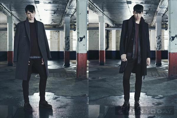 Chàng cổ điển đầy cuốn hút trong lookbook thuđông 2014 của allsaints - 1