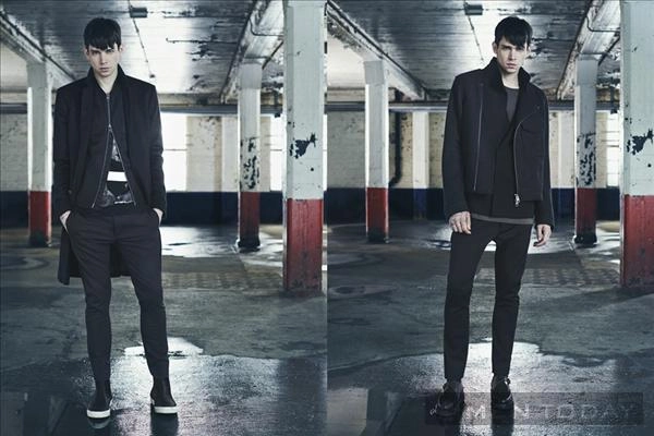 Chàng cổ điển đầy cuốn hút trong lookbook thuđông 2014 của allsaints - 4