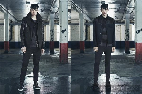 Chàng cổ điển đầy cuốn hút trong lookbook thuđông 2014 của allsaints - 5